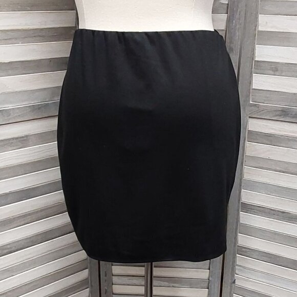 Women's Ruched Ponte Mini Skirt | A New Day | Large - Picture 4 of 9